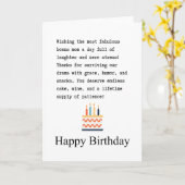 Stepmom birthday カード (黄色い花)