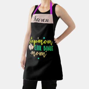 Stepmom Bonus クール Mom Chef Baker Stepmom エプロン