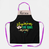 Stepmom Bonus クール Mom Chef Baker Stepmom エプロン (正面)