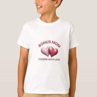 Stepmom Mother's Day Gift – ボーナスマム Tシャツ