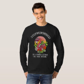 Stepmommingo義母フラミンゴ義母 Tシャツ (正面フル)