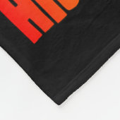 Stepn' Into Black History Month Black Sneakers Wom フリースブランケット (角)