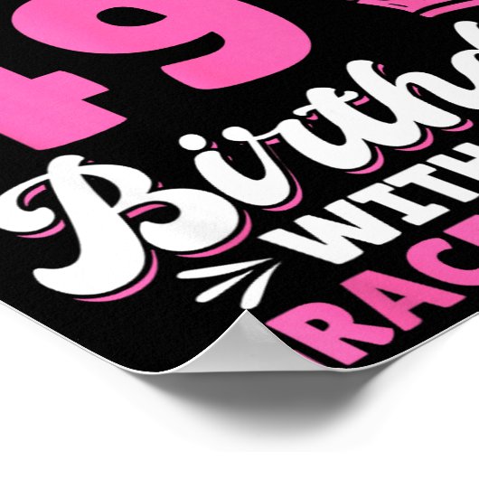 Stepng Into My 49th Birthday With Gods Grace And M ポスター (角)