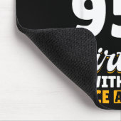 Stepng Into My 95th Birthday With Gods Grace And M マウスパッド (コーナー)