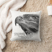 Steppe Eagle クッション (ブランケット)