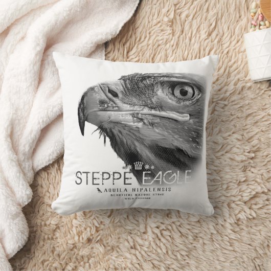 Steppe Eagle クッション (ブランケット)