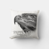 Steppe Eagle クッション (正面)