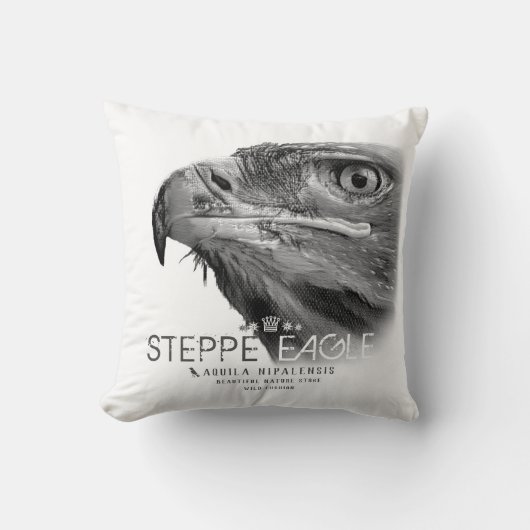 Steppe Eagle クッション (正面)