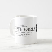 Steppe Eagle コーヒーマグカップ (正面左)