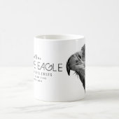Steppe Eagle コーヒーマグカップ (中央)
