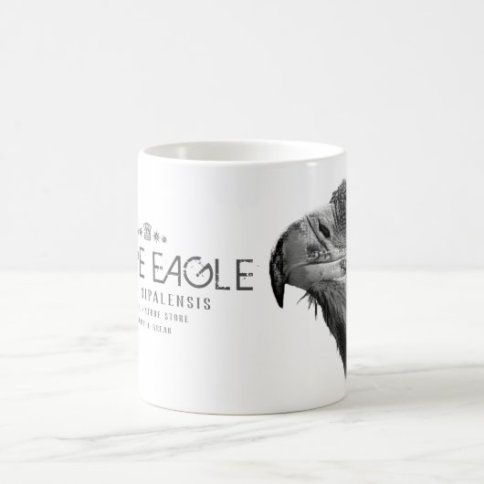Steppe Eagle コーヒーマグカップ (中央)