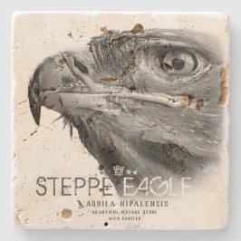 Steppe Eagle ストーンコースター