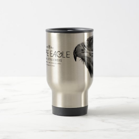 Steppe Eagle トラベルマグ (中央)