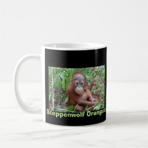 Steppenwolfのオランウータンの孤児 コーヒーマグカップ