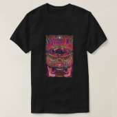 Steppenwolf poster. tシャツ (デザイン正面)