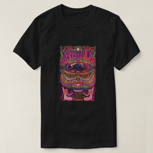 Steppenwolf poster. tシャツ (デザイン正面)