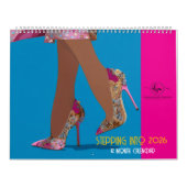 STEPPIN INTO 2026 Calendar カレンダー (カバー)