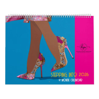 STEPPIN INTO 2026 Calendar カレンダー