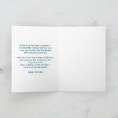 Stepping Into 30 – A Journey of Hope Birthday カード (内部)