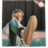 Stepping Into Another Orbit シャワーカーテン (正面)