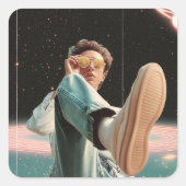 Stepping Into Another Orbit スクエアシール (正面)