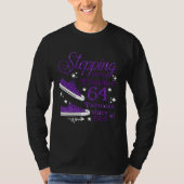 Stepping Into Chapter 64 Fabulous Since 1959 Tシャツ (正面)