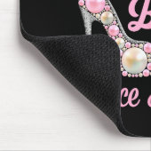 Stepping Into My Birthday Woman Girl High Heels Ch マウスパッド (コーナー)