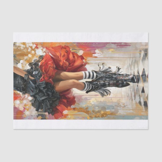 Stepping Into My Purpose10 薄葉紙 (正面)