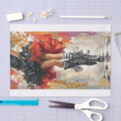 Stepping Into My Purpose10 薄葉紙 (クラフト)