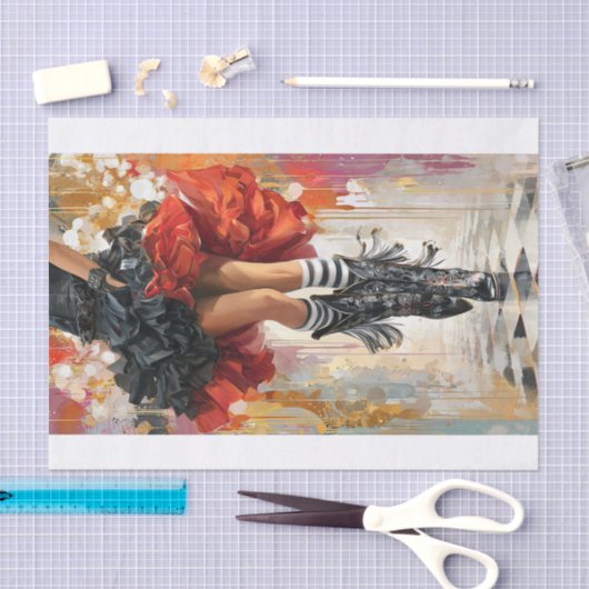 Stepping Into My Purpose10 薄葉紙 (クラフト)