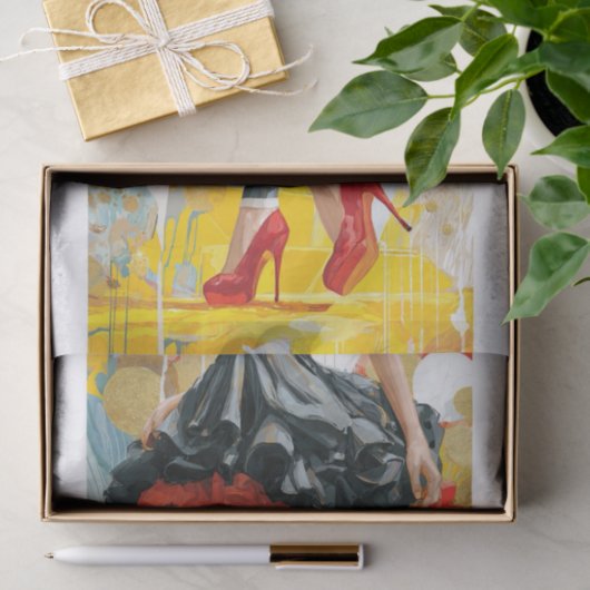 Stepping Into My Purpose1  薄葉紙 (ギフト)