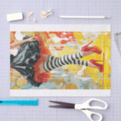 Stepping Into My Purpose1  薄葉紙 (クラフト)