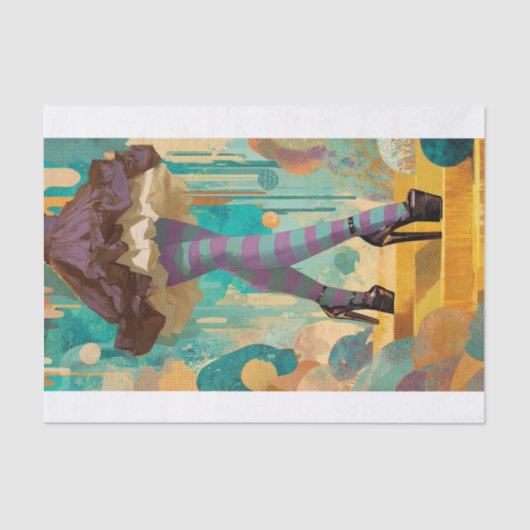 Stepping Into My Purpose2 薄葉紙 (正面)