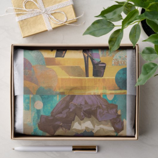 Stepping Into My Purpose2 薄葉紙 (ギフト)