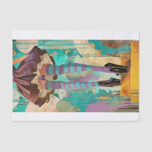 Stepping Into My Purpose3 薄葉紙 (正面)