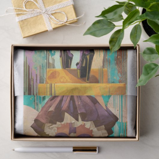 Stepping Into My Purpose3 薄葉紙 (ギフト)