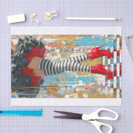 Stepping Into My Purpose4 薄葉紙 (クラフト)