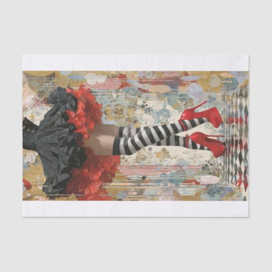 Stepping Into My Purpose6 薄葉紙 (正面)