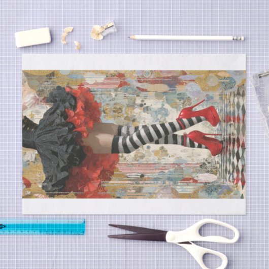 Stepping Into My Purpose6 薄葉紙 (クラフト)