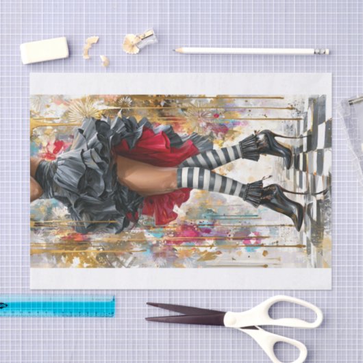 Stepping Into My Purpose7 薄葉紙 (クラフト)