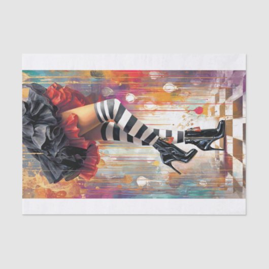 Stepping Into My Purpose8 薄葉紙 (正面)