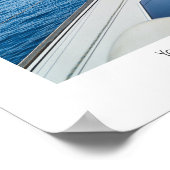 Stepping out of the boat takes faith. ポスター (角)