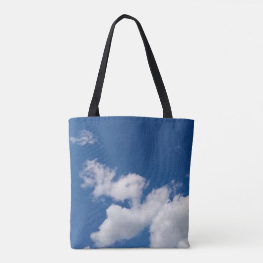 Steps in the clouds トートバッグ (裏面)