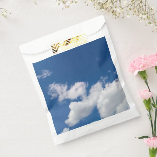 Steps in the clouds フェイバーバッグ (封をした状態)