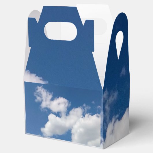 Steps in the clouds フェイバーボックス (オープン)