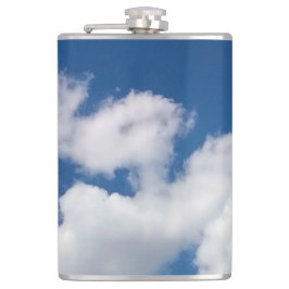 Steps in the clouds フラスク