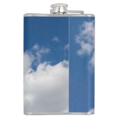 Steps in the clouds フラスク (裏面)