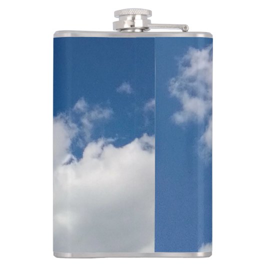 Steps in the clouds フラスク (裏面)