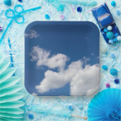 Steps in the clouds ペーパープレート (パーティー)