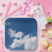 Steps in the clouds ペーパープレート (パーティー)